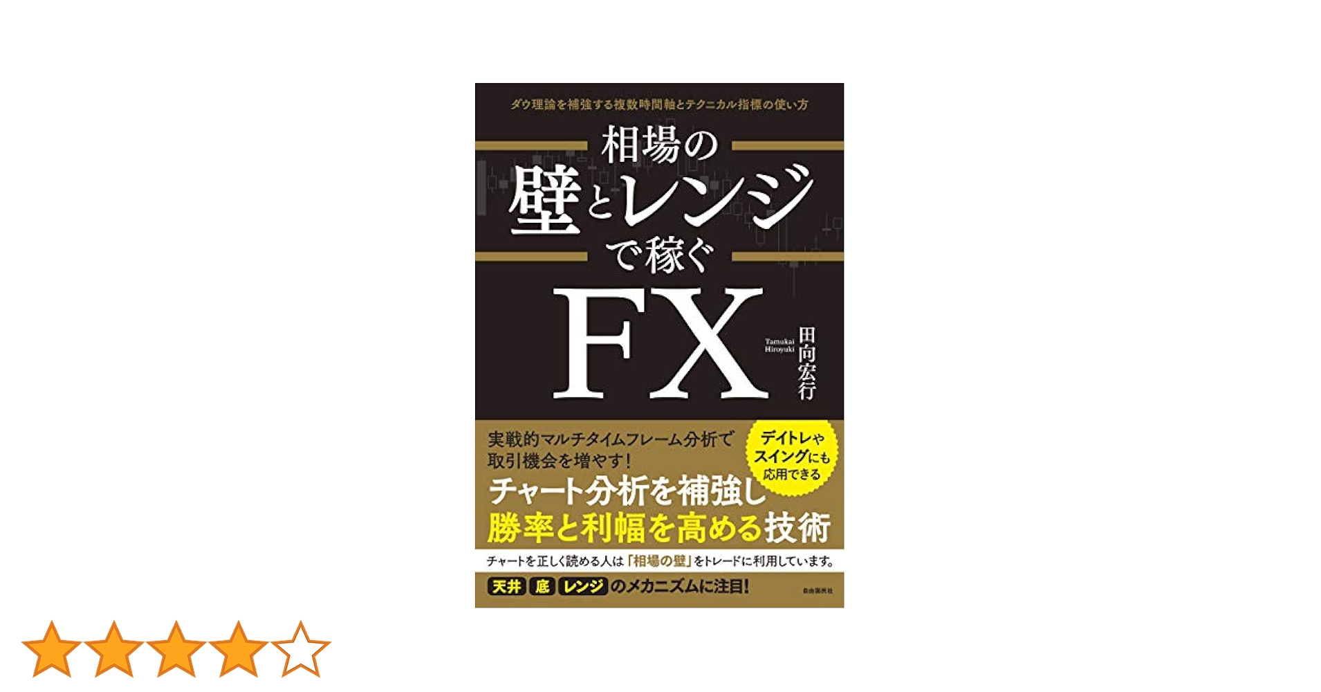 相場の壁とレンジで稼ぐFX (ダウ理論を補強する複数時間軸と